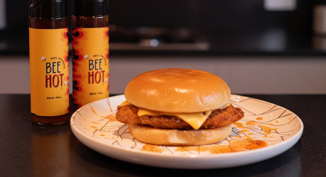 Bee Hot Chicken Sanwitch