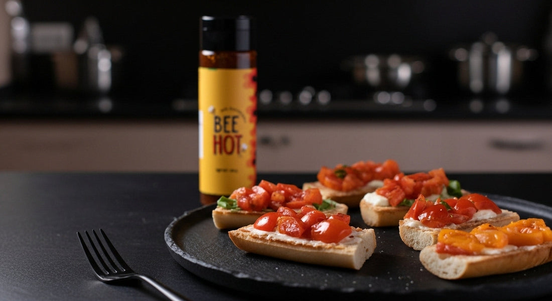 Tapas con Miel Enchilada Bee Hot